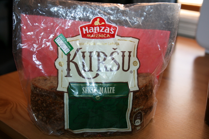 “Krievu” veikalos nopērkama Hanzas Maiznīcas maize
