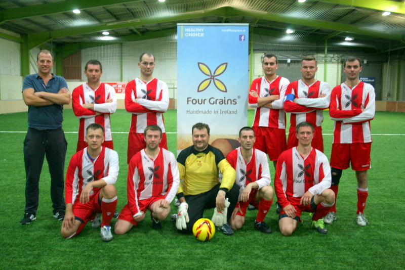 Four Grains iekļūst Premier Division