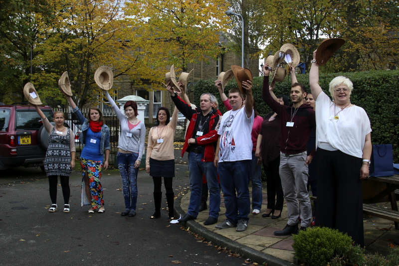 Teātra dienas 2014 Bradfordā
