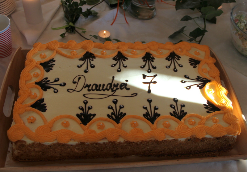 Luterāņu draudze atzīmē septīto dibināšanas gadskārtu