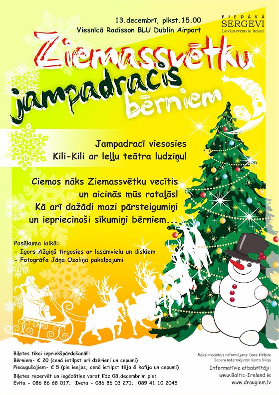 Ziemassvētku jampadracis bērniem
