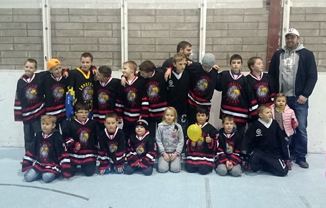 Longford Hawks Juniors izcīna otro vietu Charity Shield turnīrā inline hokejā
