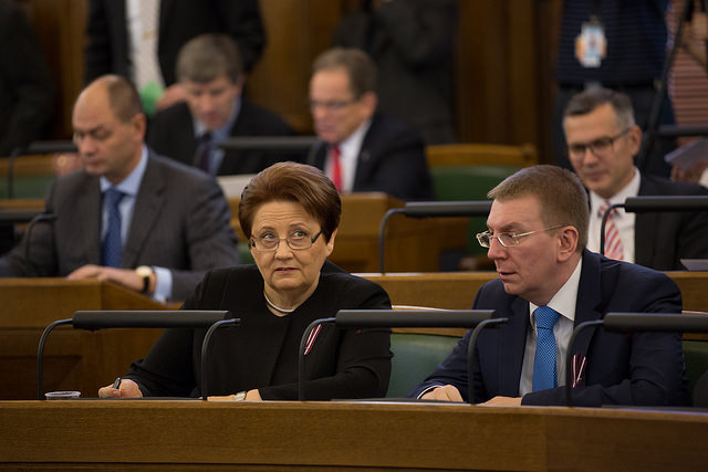 Apstiprināta jaunā Latvijas valdība