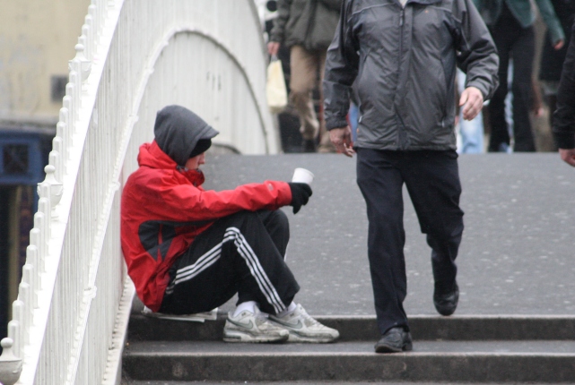 Dublinas bezpajumtnieku vidū – arī Latvijas valstspiederīgie