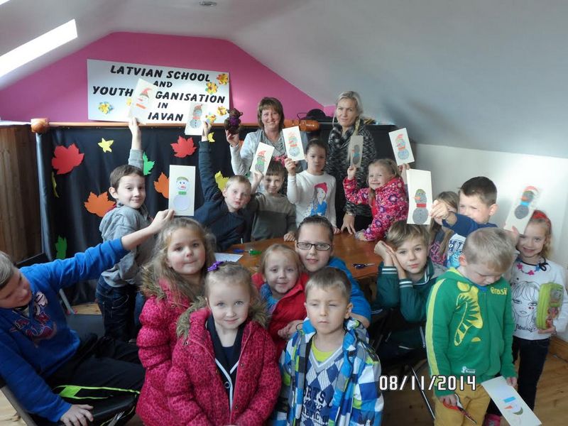 Navanas skoliņā aizvadīti divi spraiga darba mēneši