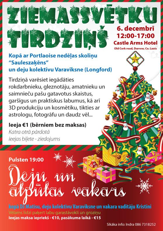 Ziemassvētku tirdziņš Durrow