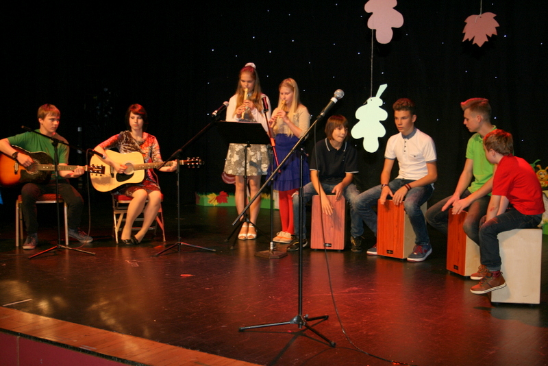 2014. gads – LBĪ mūzikas studija/skola “Mazais letiņš”