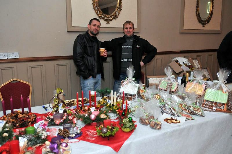 Durrow Ziemassvētku tirdziņš – foto