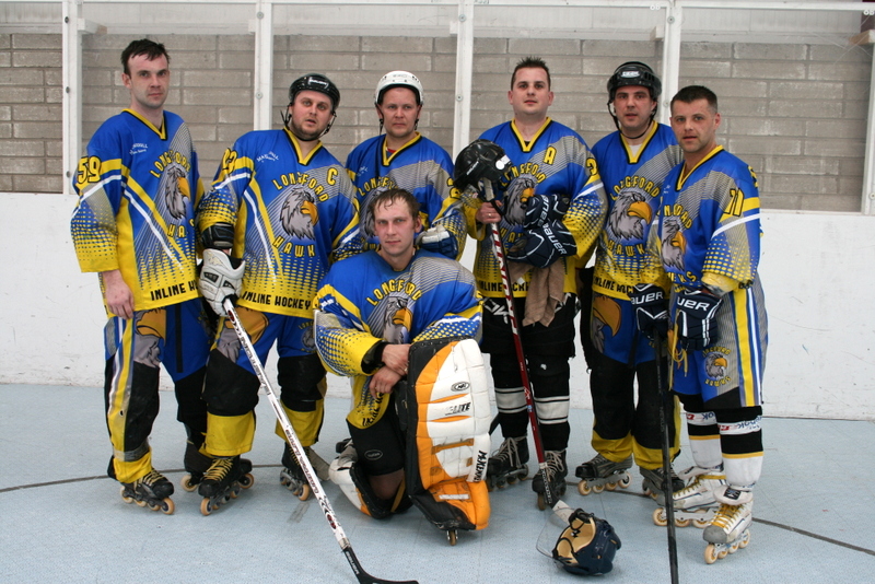 Longford Hawks A komanda – divīzijas līderi