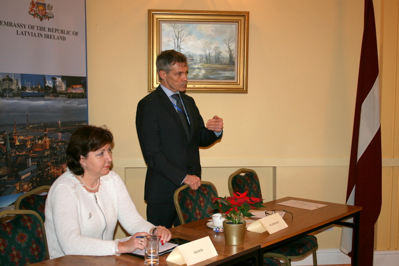 2014. gads – Latvijas vēstniecība Dublinā