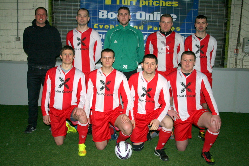 Four Grains iesildās pirms kārtējā Premier Division turnīra