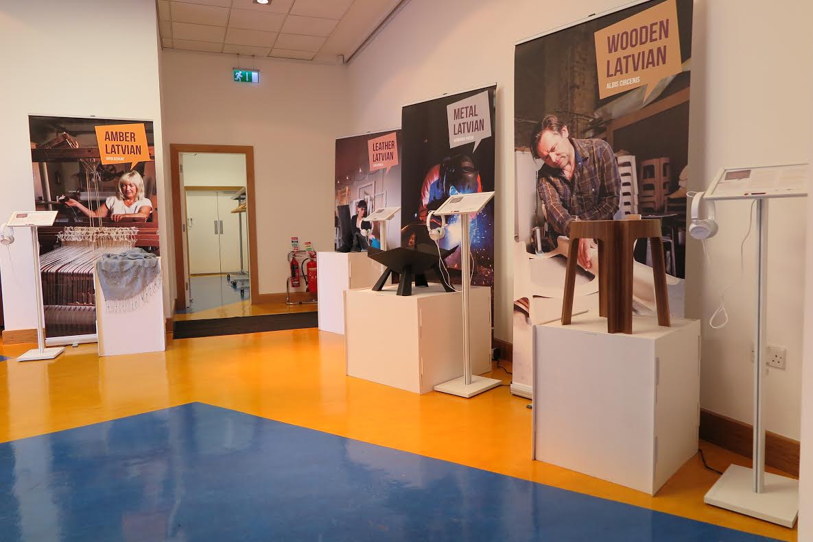 Dublinā skatāma izstāde „PROUD LATVIA – Latvijas dizaina veiksmes stāsti”