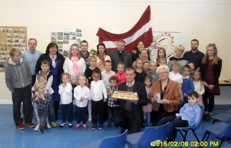Carlow skoliņas iesvētīšana