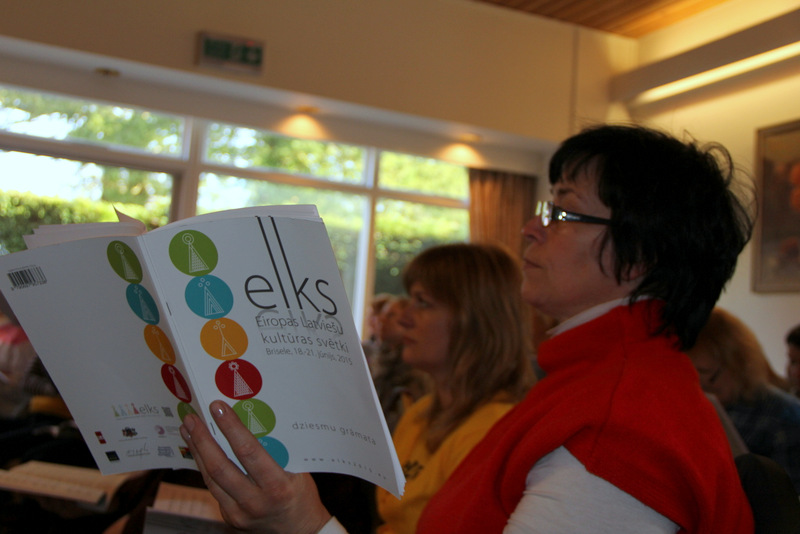 Gatavošanās ELKS – aizvadīts otrais koru kopmēģinājums