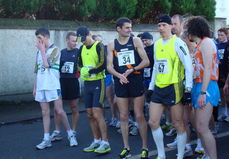 S. Brālītis un Dz. Kļava piedalās 5 km un 5 jūdžu skrējienos