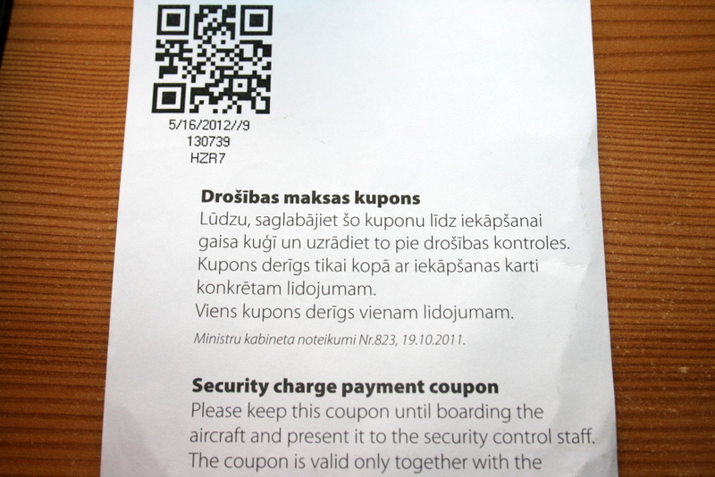 Par neizmantotajiem “Ryanair” drošības kuponiem var saņemt atpakaļ naudu