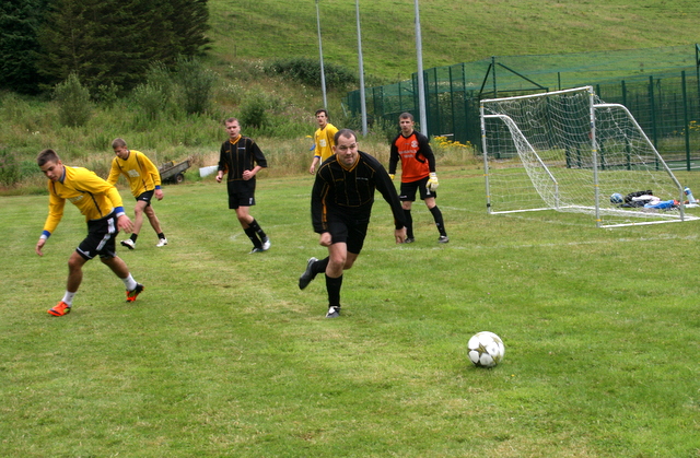 Mini futbola turnīrs Monaghan