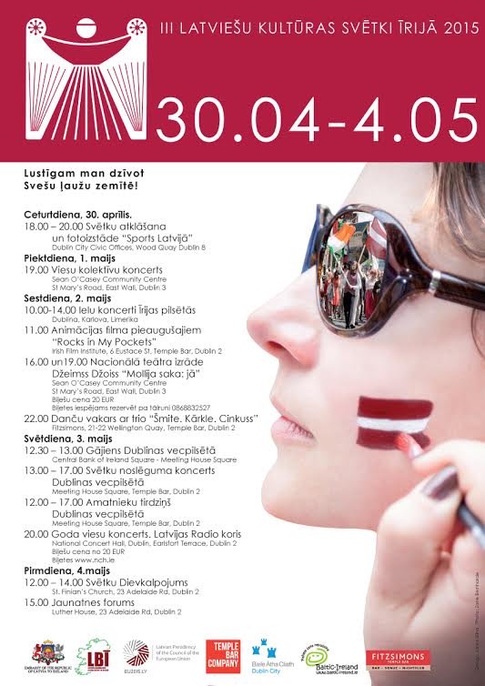 Vēstniecība aicina uz Latvijas Radio kora koncertu