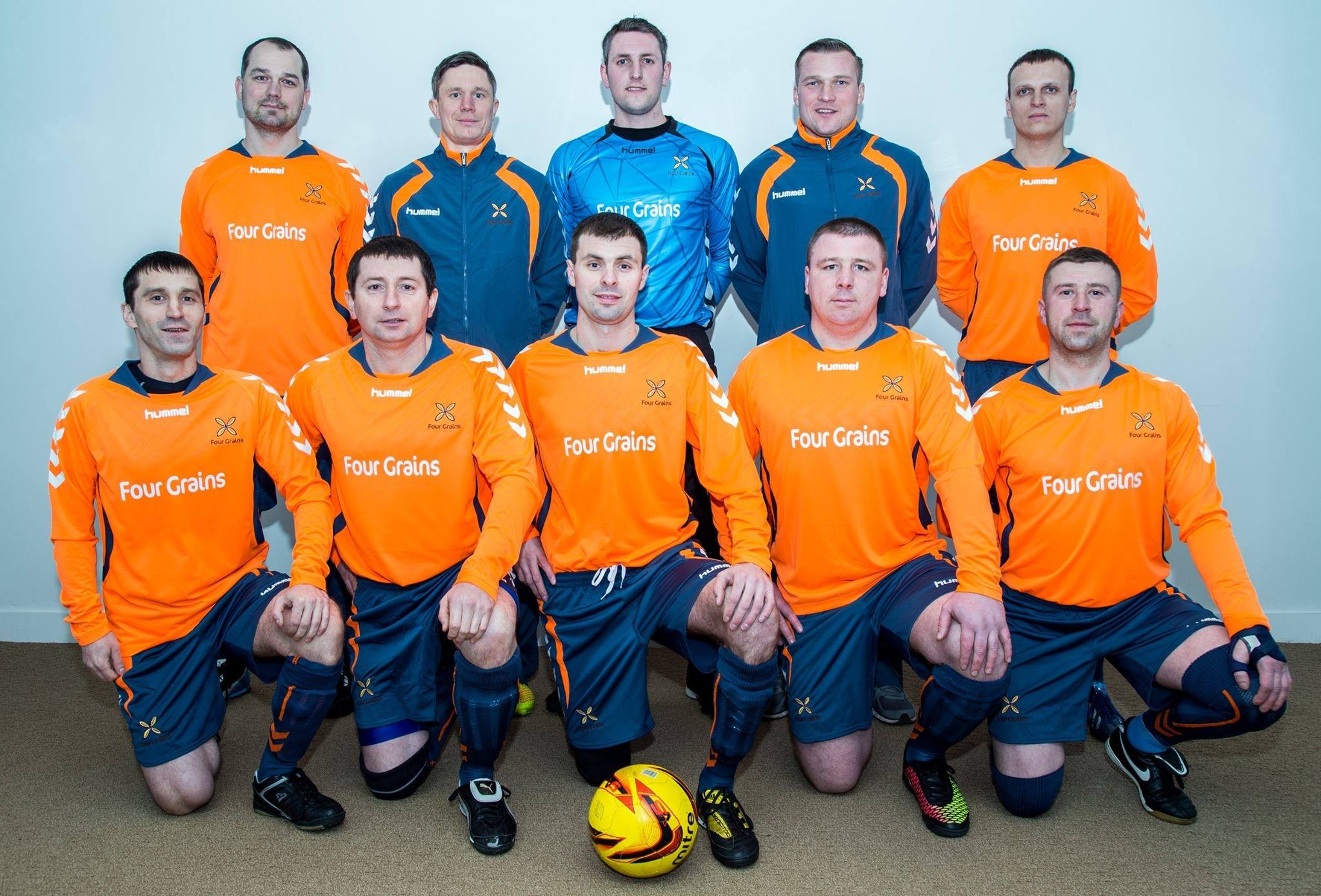 Four Grains kļūst par Premier Division turnīra uzvarētājiem