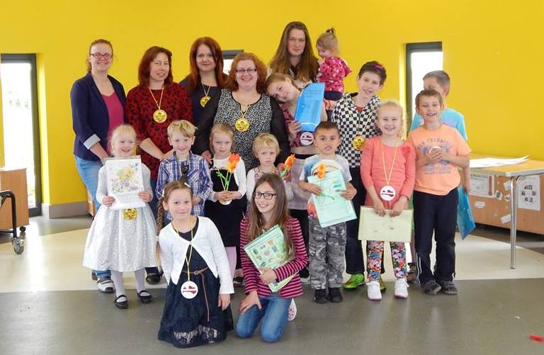 Ziemeļīrijas skoliņā “Zīļuks” noslēdzies mācību gads
