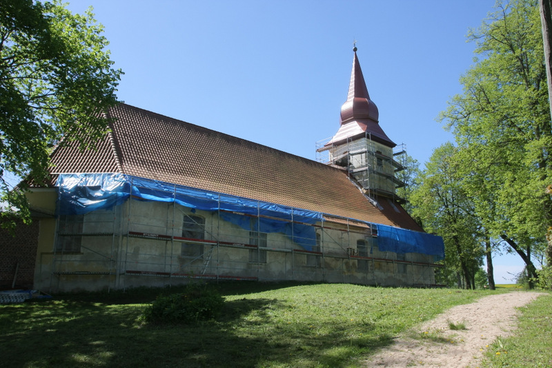 Āraišu baznīcas 790. jubileju gaidot