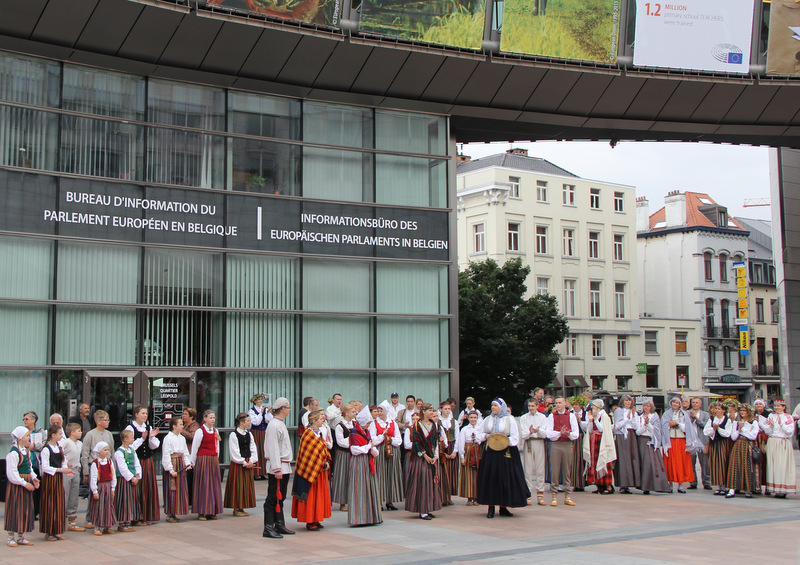 Eiropas latviešu kopā būšanas un kultūras svētki izskanējuši