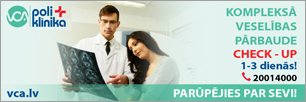 Pārbaudi veselību check – up programmā 1 – 2 dienu laikā