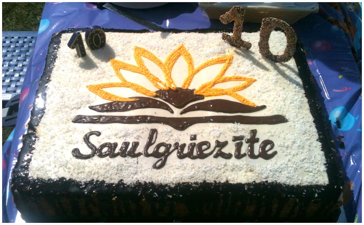 “Saulgriezīte” svin jubileju