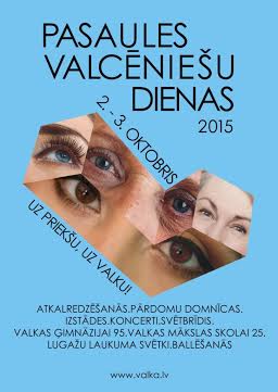 Ar plašu programmu Valkā atzīmēs pasaules valcēniešu dienas