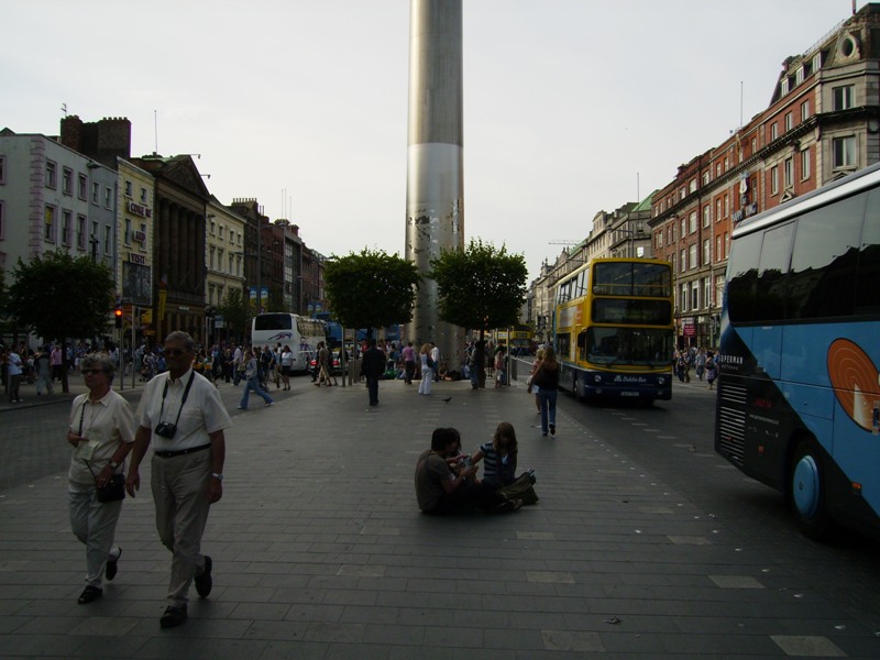 Dublinas centrā sākas jaunas tramvaja līnijas izbūve