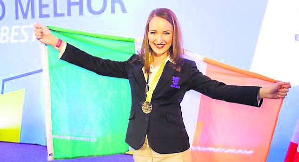 Latviete izcīna zelta medaļu WorldSkills konkursā – video