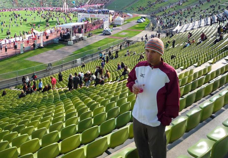 R. Zaķis gatavojas PČ 100km skrējienā