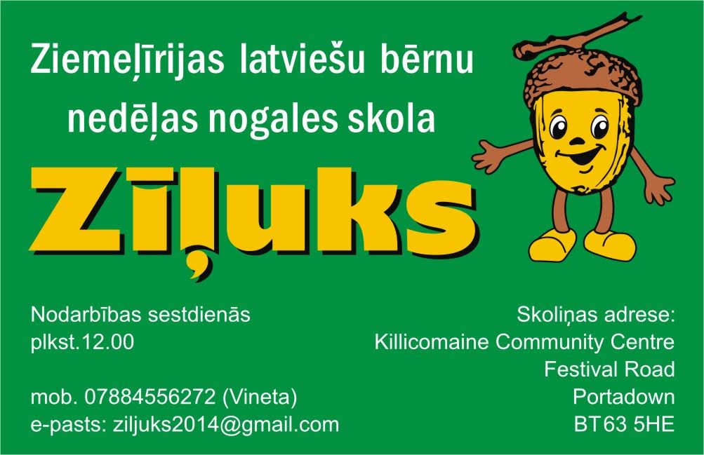 Ziemeļīrijas skoliņa aicina pieteikties skolotāju