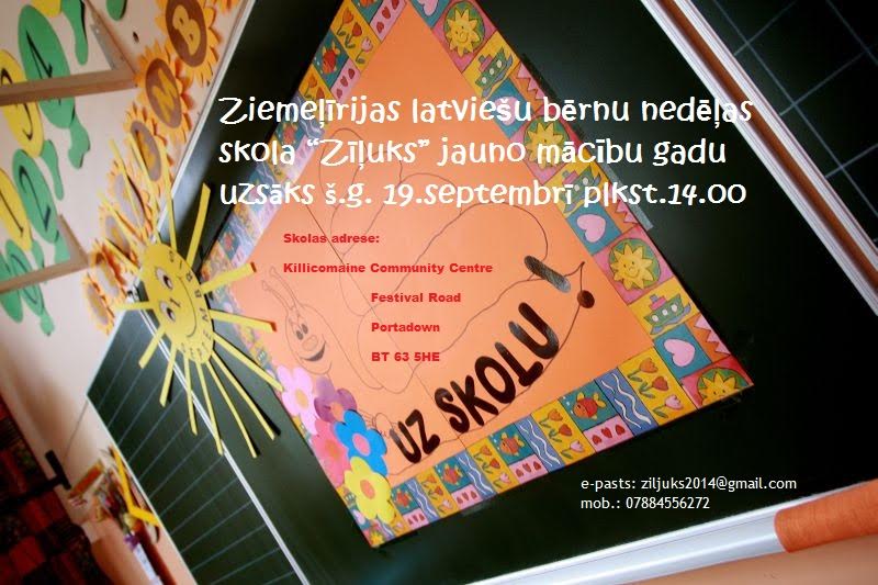 Ziemeļīrijas skoliņā mācību gads sāksies 19. septembrī