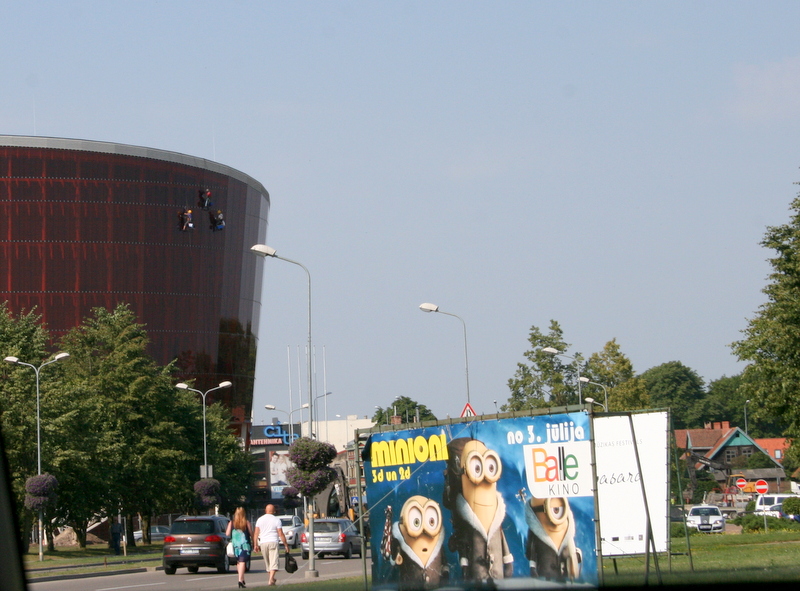 Liepājnieki, ar jums vēlas tikties Liepājas domes pārstāve