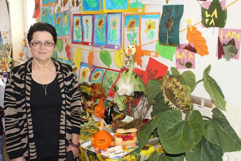 “Saulgiezītē” Miķeļdienā viesojas dzejniece Māra Zālīte