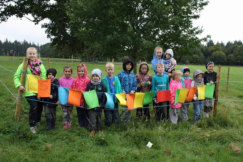 Aktivitātēm bagātais mēnesis Portlaoise skoliņā