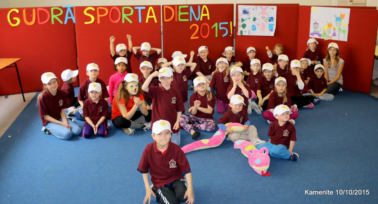 “Gudrā sporta diena 2015!” Limerikā