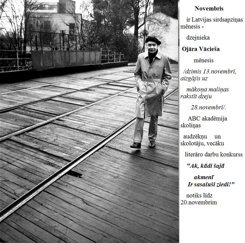ABC akadēmija izsludina divus konkursus