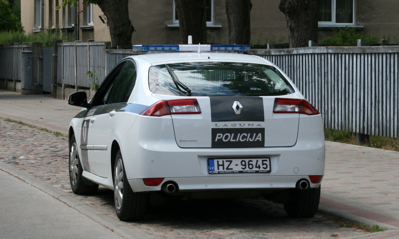 Cēsu policija pateicas portāla lasītājiem