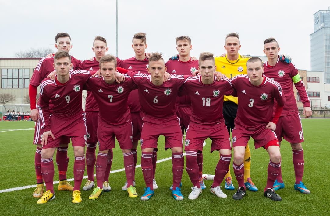 Biļetes uz UEFA Eiropas U-19 futbola čempionāta kvalifikācijas spēlēm maksās tikai 5 €