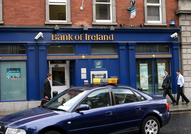 Bank of Ireland ievieš jaunus limitus filiāļu darbinieku pakalpojumu izmantošanai