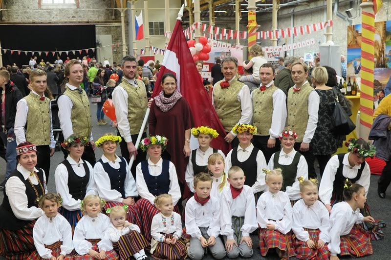 Latvija plaši pārstāvēta Starptautiskajā labdarības tirdziņā Dublinā