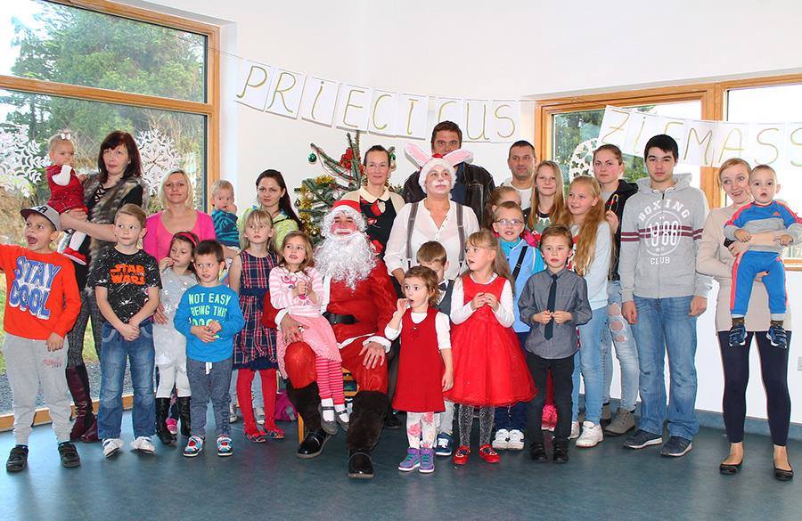 Ziemassvētki “Saulessvecē”