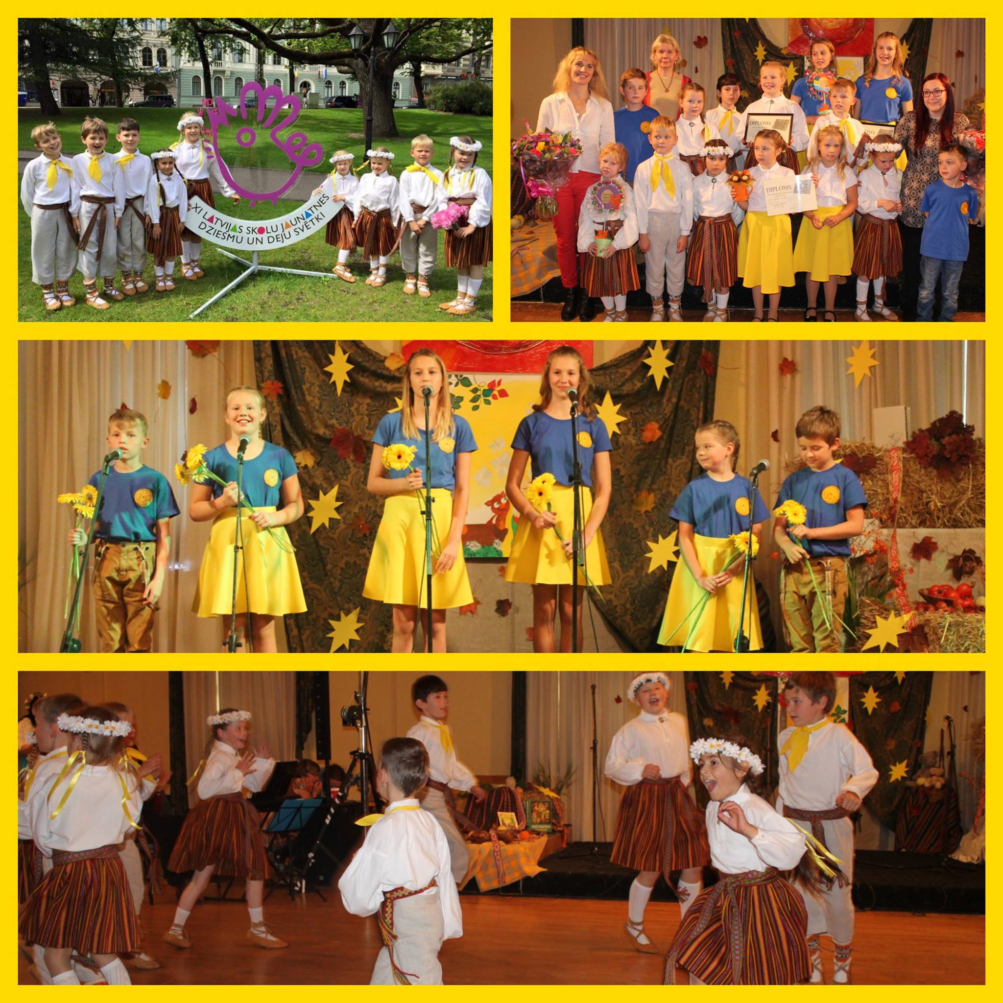 2015. gads – “Sauleszaķēns”