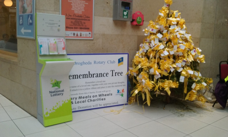 Remembrance Tree – īpaša Ziemassvētku laika tradīcija