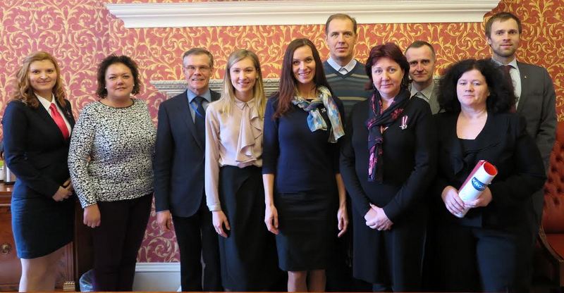 Vēstniecībā notiek seminārs Latvijas pārtikas nozares uzņēmējiem