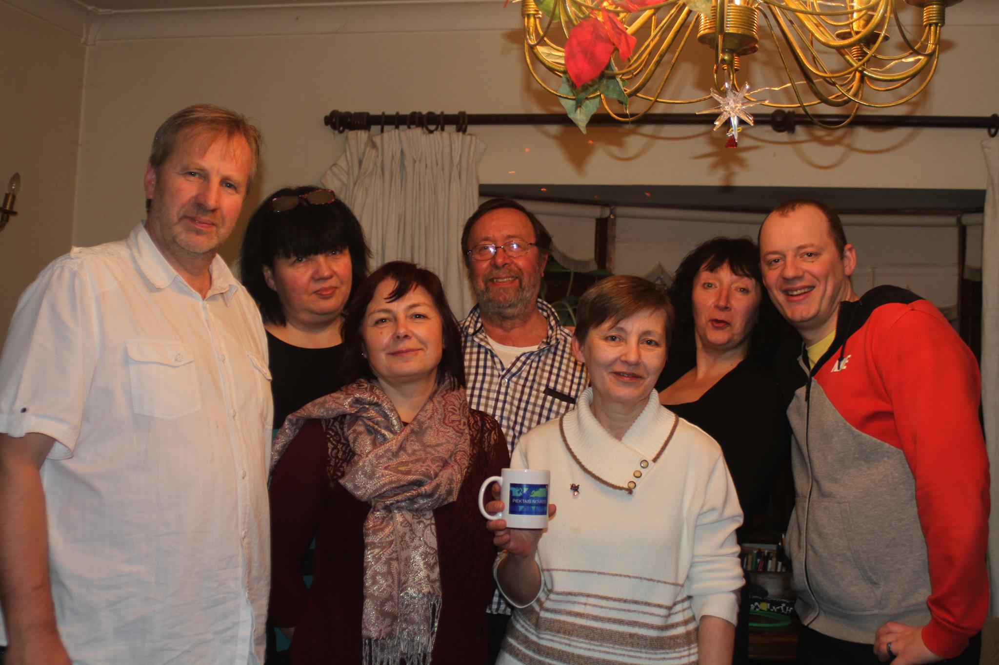 2015. gads – raidījums “Piektais novads”