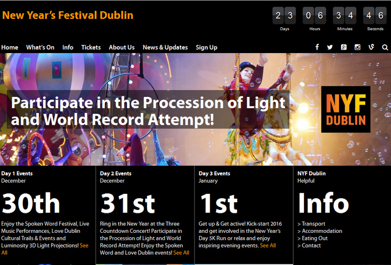 Jaungada festivāls Dublinā