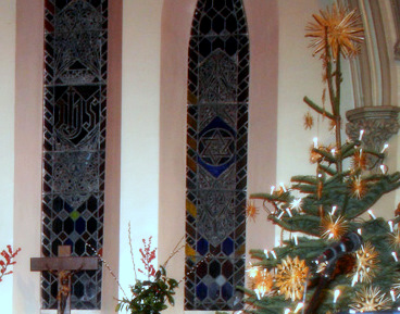 Luterāņu dievkalpojumi decembrī